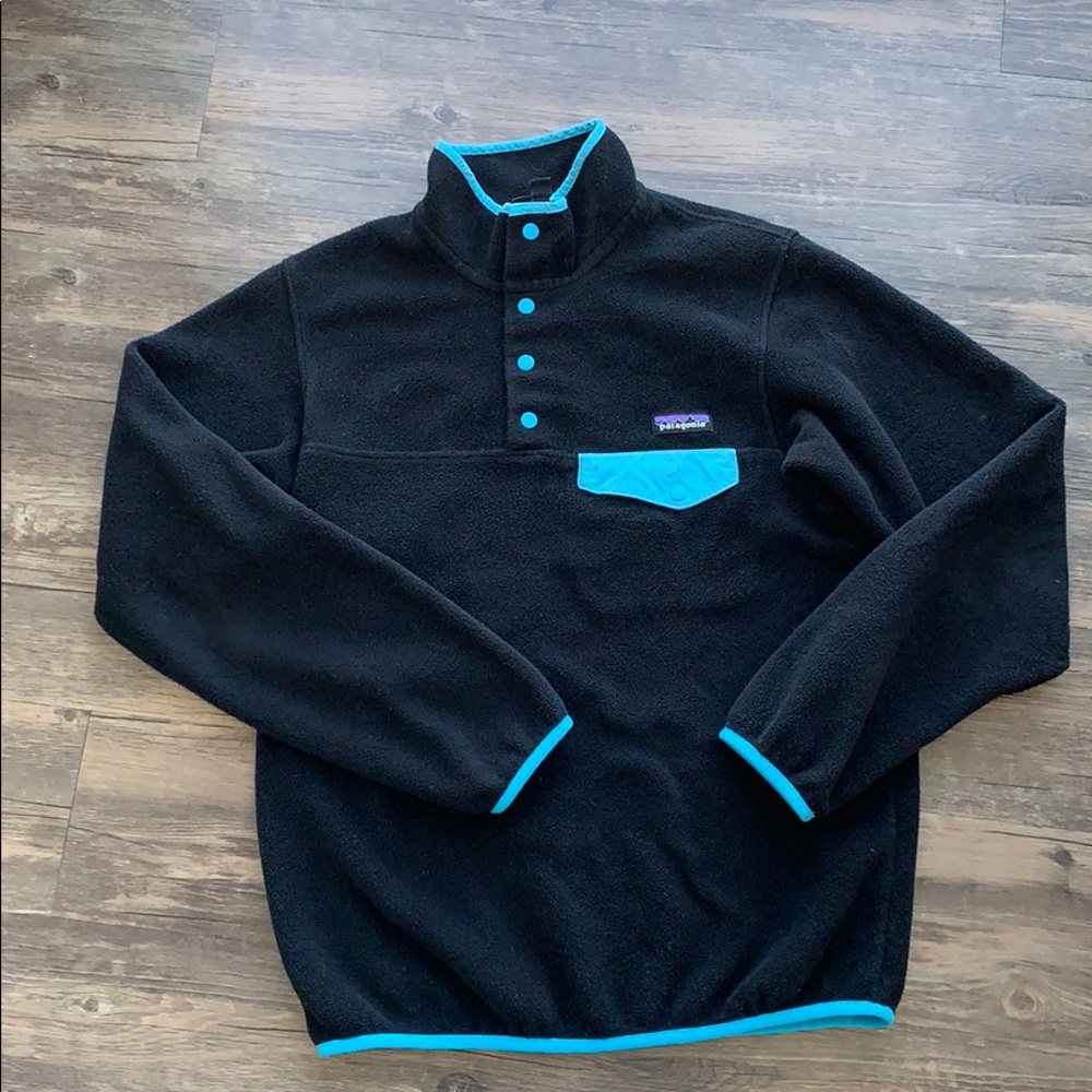 NWOT Patagonia Synchilla Snap-T Fleece Pullover
